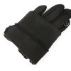 Cycling gloves fleece warm mountaineering skiing non-slip touch screen reflective gloves