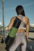 Breathable and Portable Yoga Mat Bag with Adjustable Shoulder Straps