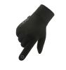 Cycling gloves fleece warm mountaineering skiing non-slip touch screen reflective gloves