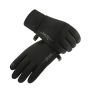 Cycling gloves fleece warm mountaineering skiing non-slip touch screen reflective gloves