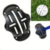 8pcs Precision Golf Ball Marker; 4 Golf Ball Marking Stencils And 4 Colors Pens; Golf Ball Line Marker Tool