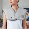 Heated Neck And Shoulder Massager Wrap