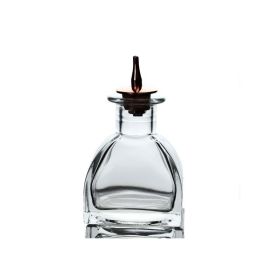 Argy Wormwood Bottles Vintage Carved Glass Wine Bottle With Stopper (Option: Mongolian Bottle)