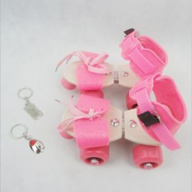 Double row skates (Option: Pink-36)