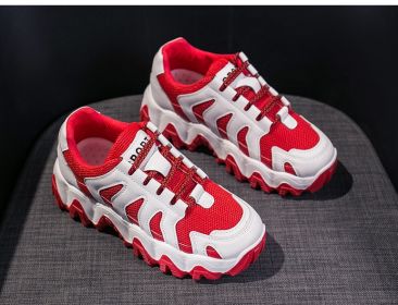 Students shoes web celebrity shoes ins fashion shoes (Option: Red-40)