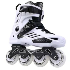 Inline Skates For Men And Women (Option: White-42)