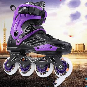 Inline Skates For Men And Women (Option: Purple-44)