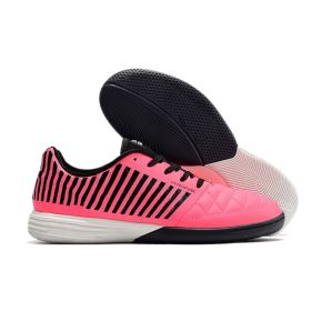 Mesh MD Shock Absorption Training Shoes Flat Bottom (Option: Black Pink White-39)