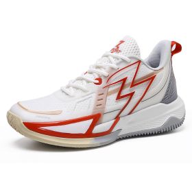 Unisex Shoes Mesh Basketball Shoes Breathable Fashion Luminous Wear-resistant Non-slip Trendy Training Sneakers (Option: Movable Type Printing-36)