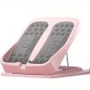 1pc Foldable 9-Level Adjustable Inclined Plate Pedal Leg Stretcher for Tightening Calf and Leg Muscles - Improve Flexibility and Mobility