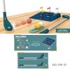 Children's Golf Course; Electric Indoor And Outdoor Sports Toys; Telescopic Putter Practice Bench Set