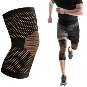 2-Pack: Copper-Infused Knee Sleeve (size: small)