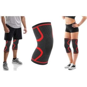 2-Pack Knee Compression Sleeve Support (size: XL)