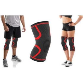 2-Pack Knee Compression Sleeve Support (size: M)