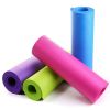 Non-slip NBR Exercise Mat For Yoga Pilates; Home Fitness Accessories