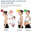 Posture Corrector; Adjustable Back Posture Correction Strap For Humpback Correction (Order A Size Up)