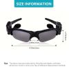 UV Resistant Sport Sunglasses with Wireless Headset Enhance Outdoor Experience