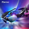 UV Resistant Sport Sunglasses with Wireless Headset Enhance Outdoor Experience