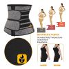 Workout Waist Trainers for Women Sweat Waist Trimmers Weight Loss Body Shaper