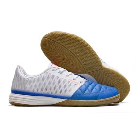 Mesh MD Shock Absorption Training Shoes Flat Bottom (Option: White Blue Card-39)