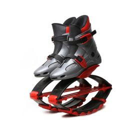 Jumper Stilt Fitness Kangaroo Boots (Option: S size gray red)