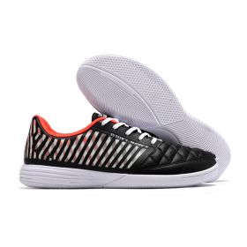 Mesh MD Shock Absorption Training Shoes Flat Bottom (Option: Black And White Red-40)