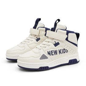 Children's Street Outdoor Sneakers (Option: Blue-31)